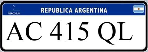 Patente AC415QL