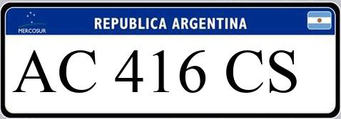 Patente AC416CS