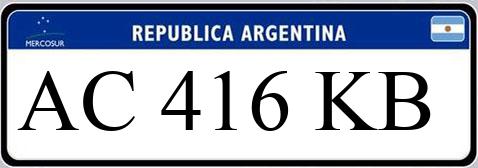 Patente AC416KB