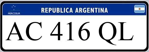 Patente AC416QL