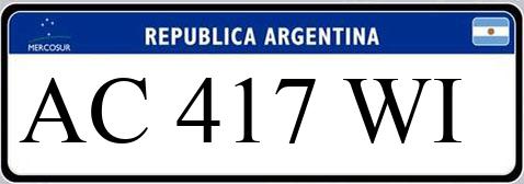 Patente AC417WI