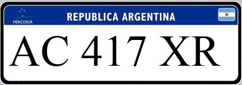 Patente AC417XR