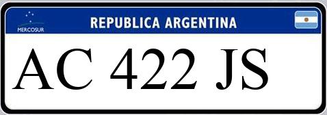 Patente AC422JS
