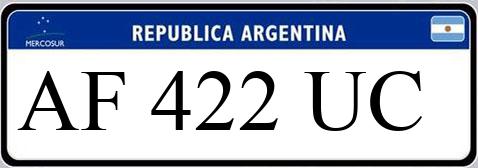 Patente AF422UC