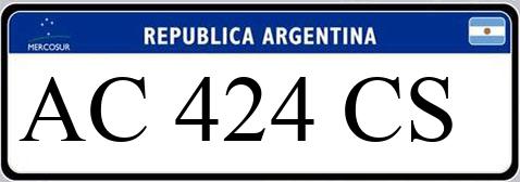 Patente AC424CS