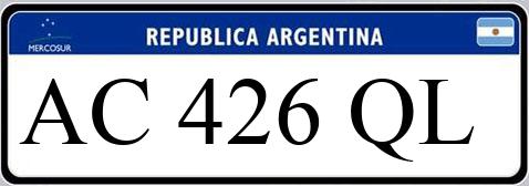 Patente AC426QL