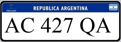 Patente AC427QA