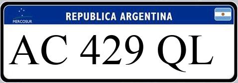 Patente AC429QL