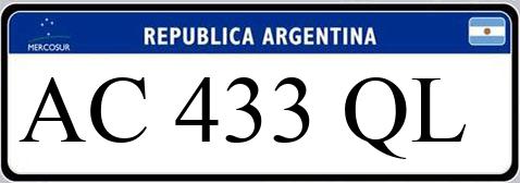 Patente AC433QL