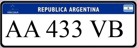 Patente AA433VB