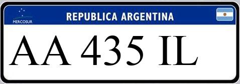Patente AA435IL