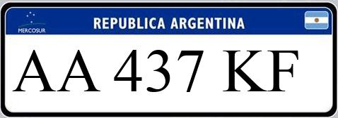 Patente AA437KF