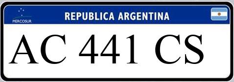 Patente AC441CS
