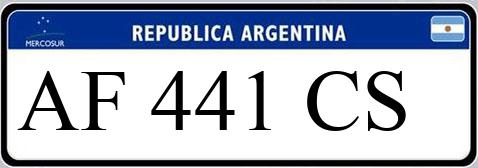 Patente AF441CS