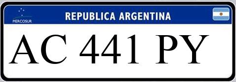 Patente AC441PY