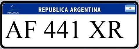 Patente AF441XR