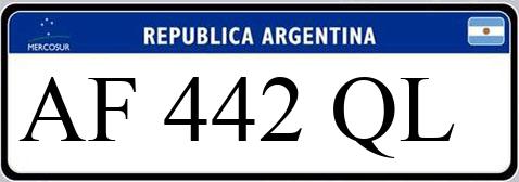 Patente AF442QL