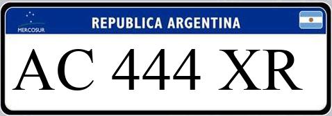 Patente AC444XR