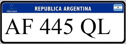 Patente AF445QL