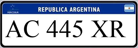 Patente AC445XR