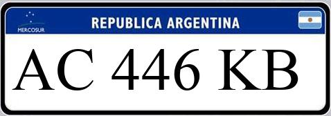 Patente AC446KB