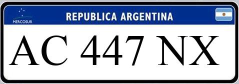 Patente AC447NX