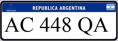 Patente AC448QA