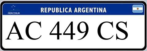 Patente AC449CS