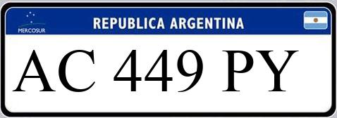 Patente AC449PY