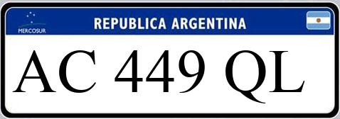 Patente AC449QL