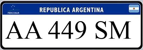 Patente AA449SM