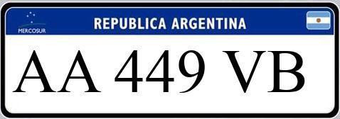 Patente AA449VB