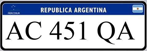 Patente AC451QA