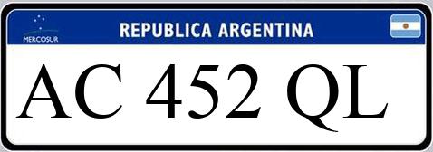 Patente AC452QL