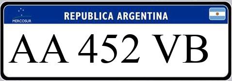 Patente AA452VB