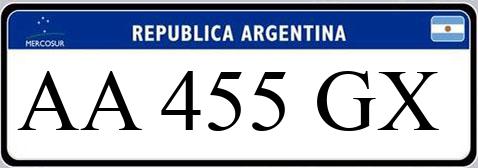 Patente AA455GX