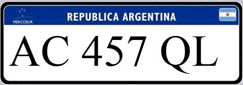 Patente AC457QL
