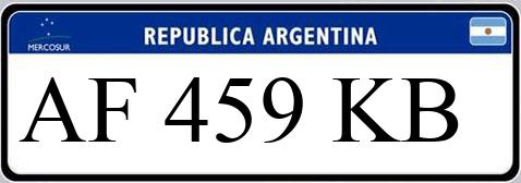 Patente AF459KB