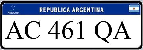 Patente AC461QA