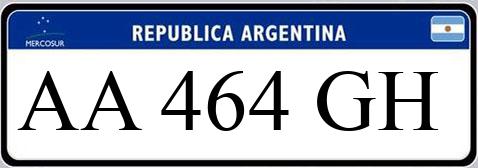 Patente AA464GH