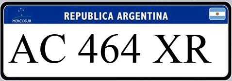 Patente AC464XR