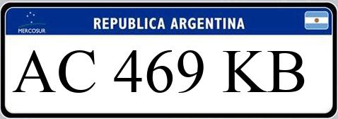 Patente AC469KB