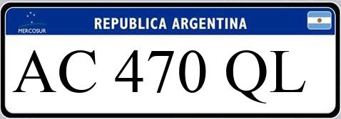 Patente AC470QL