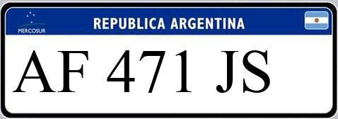 Patente AF471JS