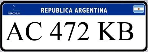 Patente AC472KB