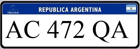 Patente AC472QA