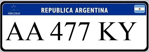 Patente AA477KY