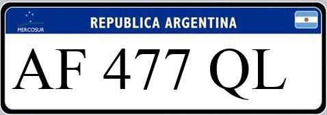Patente AF477QL