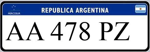 Patente AA478PZ