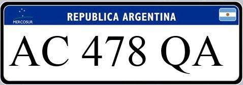 Patente AC478QA